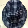Summer tourist attractions, checkered gift hats, beach and desert sun protection men's hats, cheap men's hats for export Item Picture